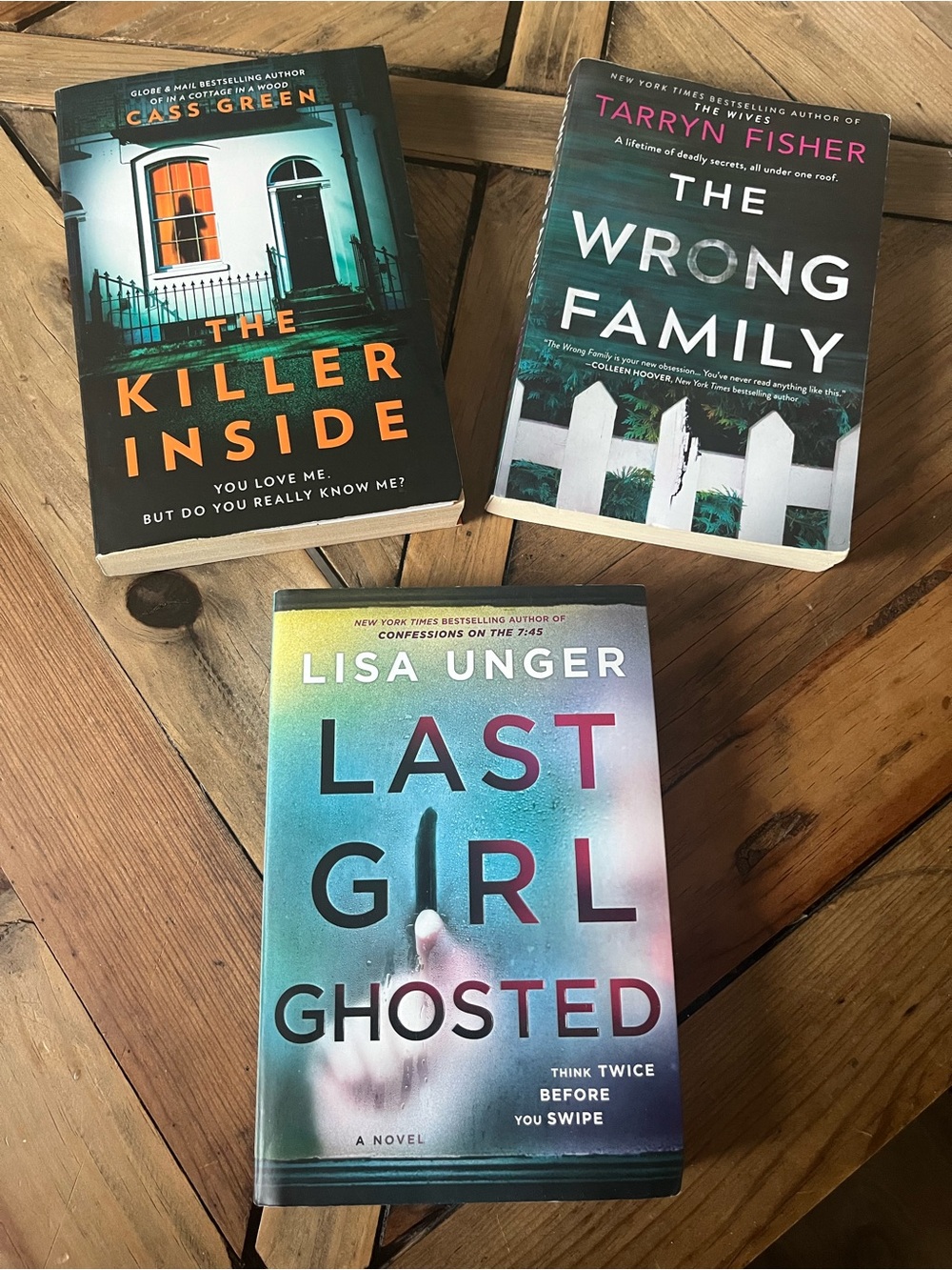 Thriller Book Bundle